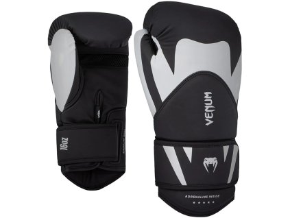 Venum Challenger 4.0 boxerské rukavice - černo/bílé