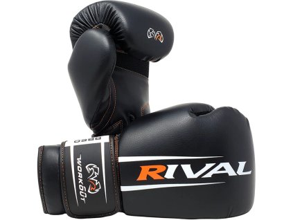 RIVAL RB60 workout pytlové rukavice 2.0 - černé