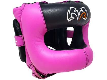 RIVAL RHGFS3 Face Saver chránič hlavy - růžový