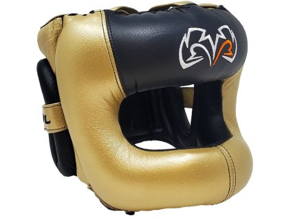 RIVAL RHGFS3 Face Saver chránič hlavy - zlatý00