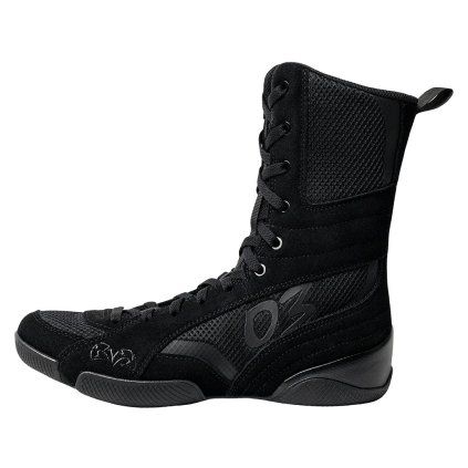 Rival RSX-Guerrero 03 High Top boxerské boty - černé