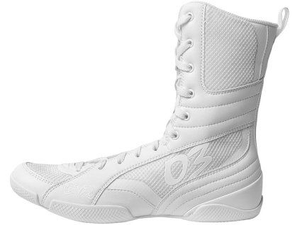 Rival RSX-Guerrero 03 High Top boxerské boty - bílé