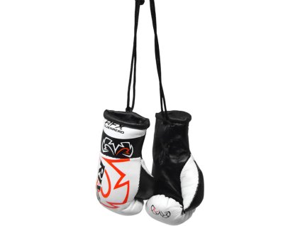 RIVAL boxerské mini rukavičky, pár - bílo/černé