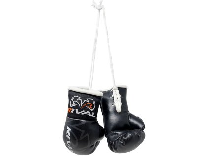 RIVAL boxerské mini rukavičky, pár - černé