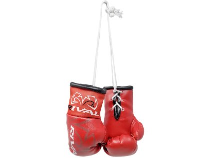 RIVAL boxerské mini rukavičky, pár - červené