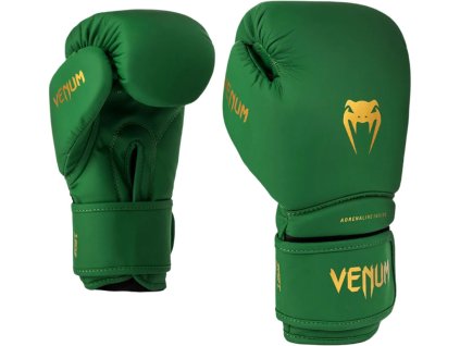 Venum Contender 1.5 boxerské rukavice - zelené