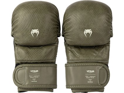 Venum Impact Evo Scales MMA Sparring rukavice - khaki