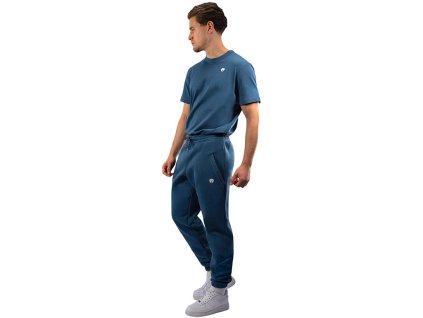 Venum Silent Power pánské tepláky - paví modř