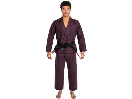 Venum Contender Evo BJJ kimono - tmavo hnědé