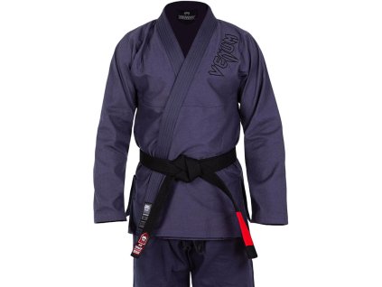 Venum Contender 2.0 BJJ kimono lavender grey - fialovo/šedé