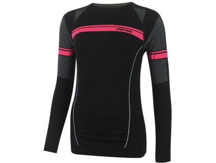 Lasting WUT52 dámské funkční triko - černé