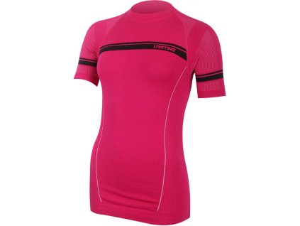 Lasting WUT51 dámské funkční tričko - tm.růžové