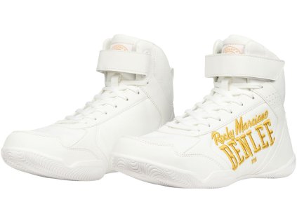 Benlee Edge boxerské boty - bílo/zlaté
