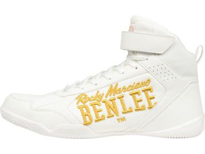 Benlee Edge boxerské boty - bílo/zlaté