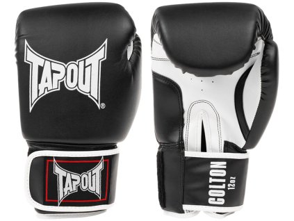 Tapout Colton boxerské rukavice - černo/bílé