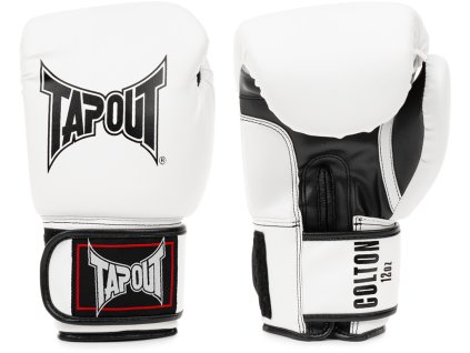 Tapout Colton boxerské rukavice - bílo/černé