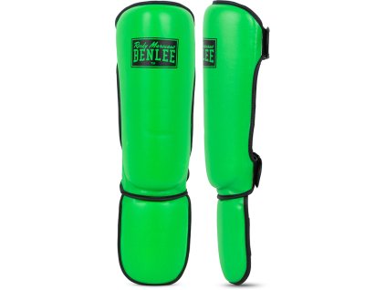 Benlee Guardian chrániče holení - neon zelené