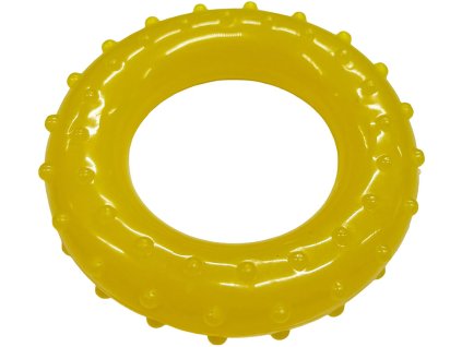 Dunlop posilovací gumový kroužek 7x 1.8 cm - žlutý