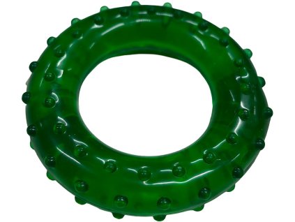 Dunlop posilovací gumový kroužek 7x 1.8 cm - zelený