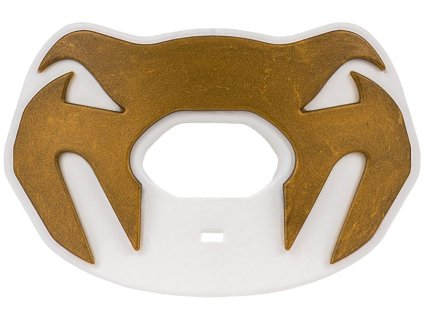 Venum Elite Lipguard chránič úst edice Logo - bílo/zlatý