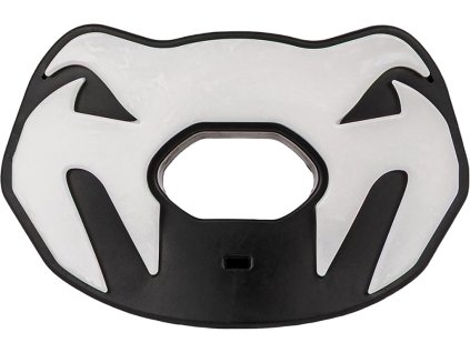Venum Elite Lipguard chránič úst edice Logo - černo/bílý