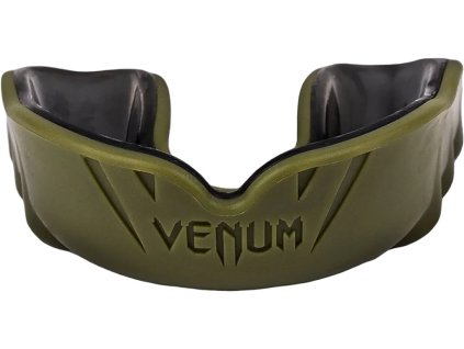 Venum Challenger chrániče zubů single - khaki/černý
