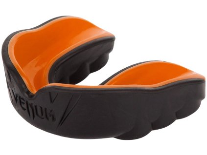 Venum Challenger chrániče zubů single - černo/oranžové