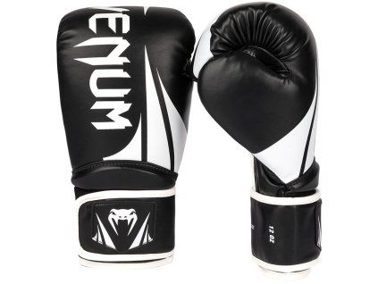 Venum Challenger 2.5 boxerské rukavice - černo/bílé