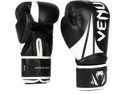 Venum Challenger 2.5 boxerské rukavice - černo/bílé