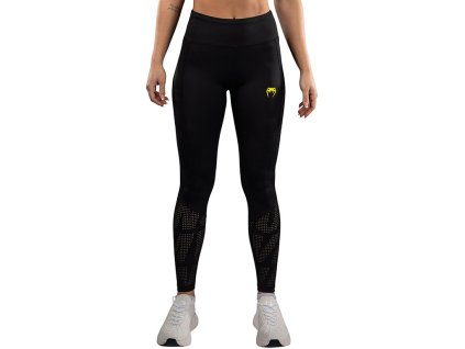 Venum Lazer dámské legíny - černo/žluté