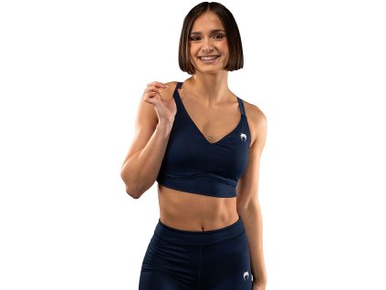 Venum SculptShape sportovní podprsenka - tmavomodrá