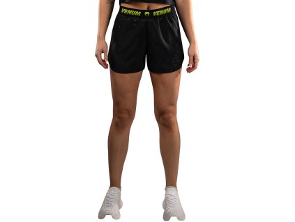 Venum Lazer dámské tréninkové šortky - žluto/černé