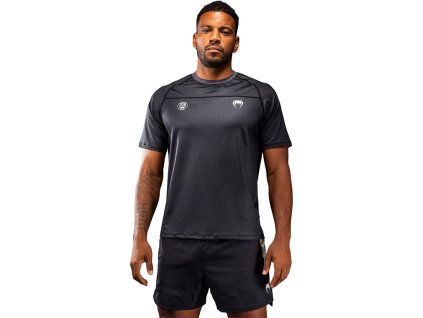 Venum x Roger Gracie Academy Dry Tech tričko - černé