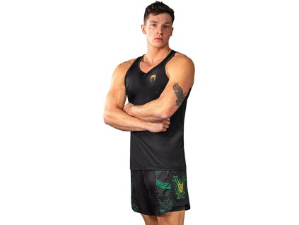 Venum Contender tílko - černo/zlaté
