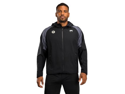 Venum x Roger Gracie Academy sportovní bunda - černá