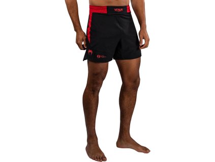 Venum x Roger Gracie Signature MMA šortky - černo/červené