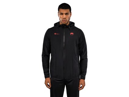 Venum x Roger Gracie Signature sportovní bunda - černo/červená