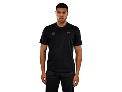 Venum x Roger Gracie Academy tričko - černé