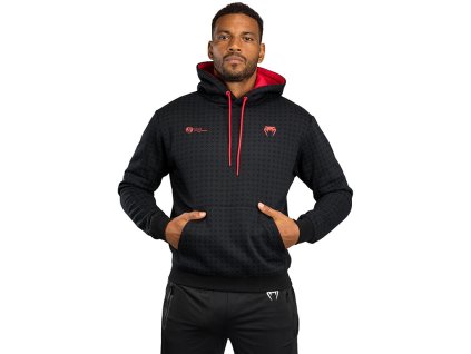 Venum x Roger Gracie Signature mikina - černo/červená
