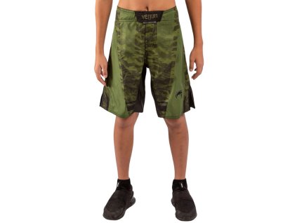 Venum Trooper dětské šortky - forest camo/black