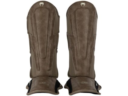 Venum Impact Evo Scales chrániče holení - hnědé