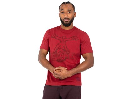 UFC by Venum Ulti-Man tričko - vínové