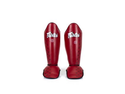 chranice holeni a nartu fairtex sp5 cervene