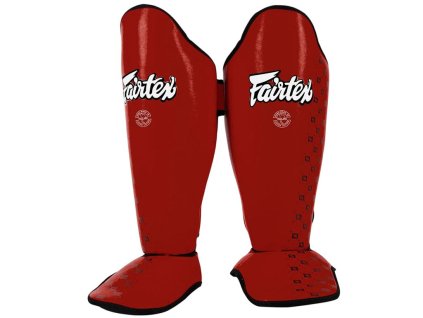 FAIRTEX SP5 CHRÁNIČE HOLENÍ - ČERVENÉ