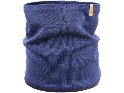Pletený Merino nákrčník Kama S31 - světle modrý