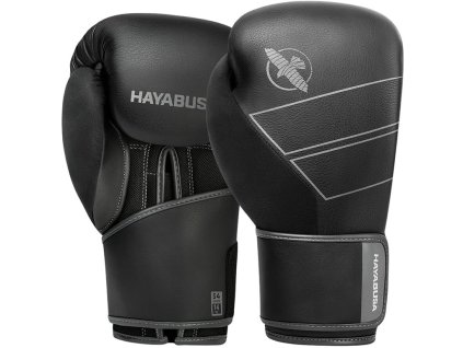 Hayabusa S4 boxerské rukavice - černé