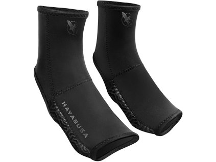 Hayabusa Ashi Foot Grips chrániče kotníků - černé