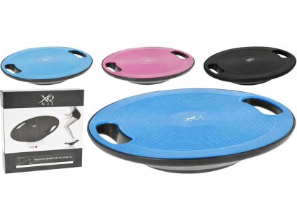 XQ MAX balanční podložka 40 cm x 10 cm - modrá