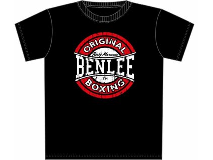 Benlee Naburn dětské tričko - černo/bílo/červené