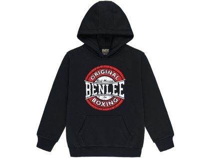 Benlee Notton dětská mikina - černo/bílo/červená